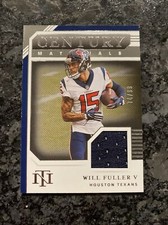 2020 National Treasures Will Fuller V Century Materials Jersey #74/99