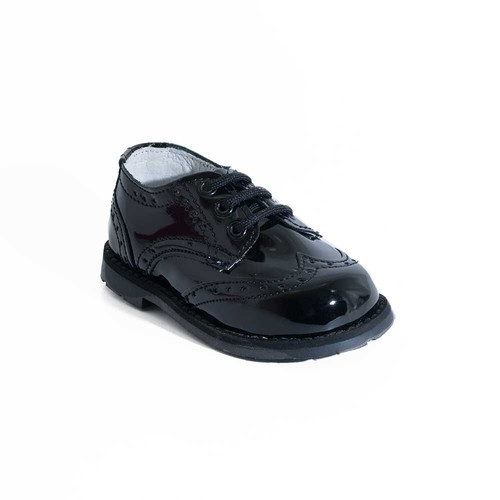 Sa.Ba. Francesina Bimbo In Vernice Allacciata Millepassi Shop