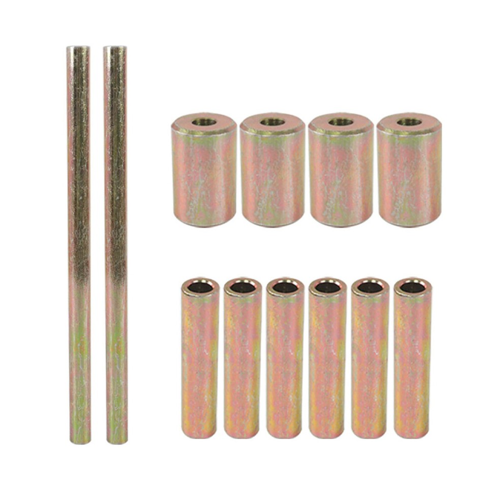 Rear A-Arm Bushing Shaft Blot Kit Left Right For Polaris Sportsman 500 800 03-10 - Foto 2