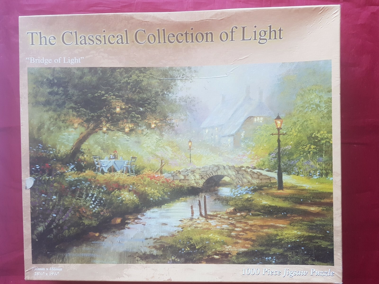 BV  The Classical Collection of Light Bridge of Light 1000 pc Jigsaw Puzzle NEW