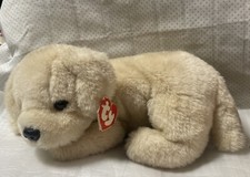 TY Beanie Classic – MUFFIN the Puppy Dog 1995 Stuffed Plush  02020 W/ Tag