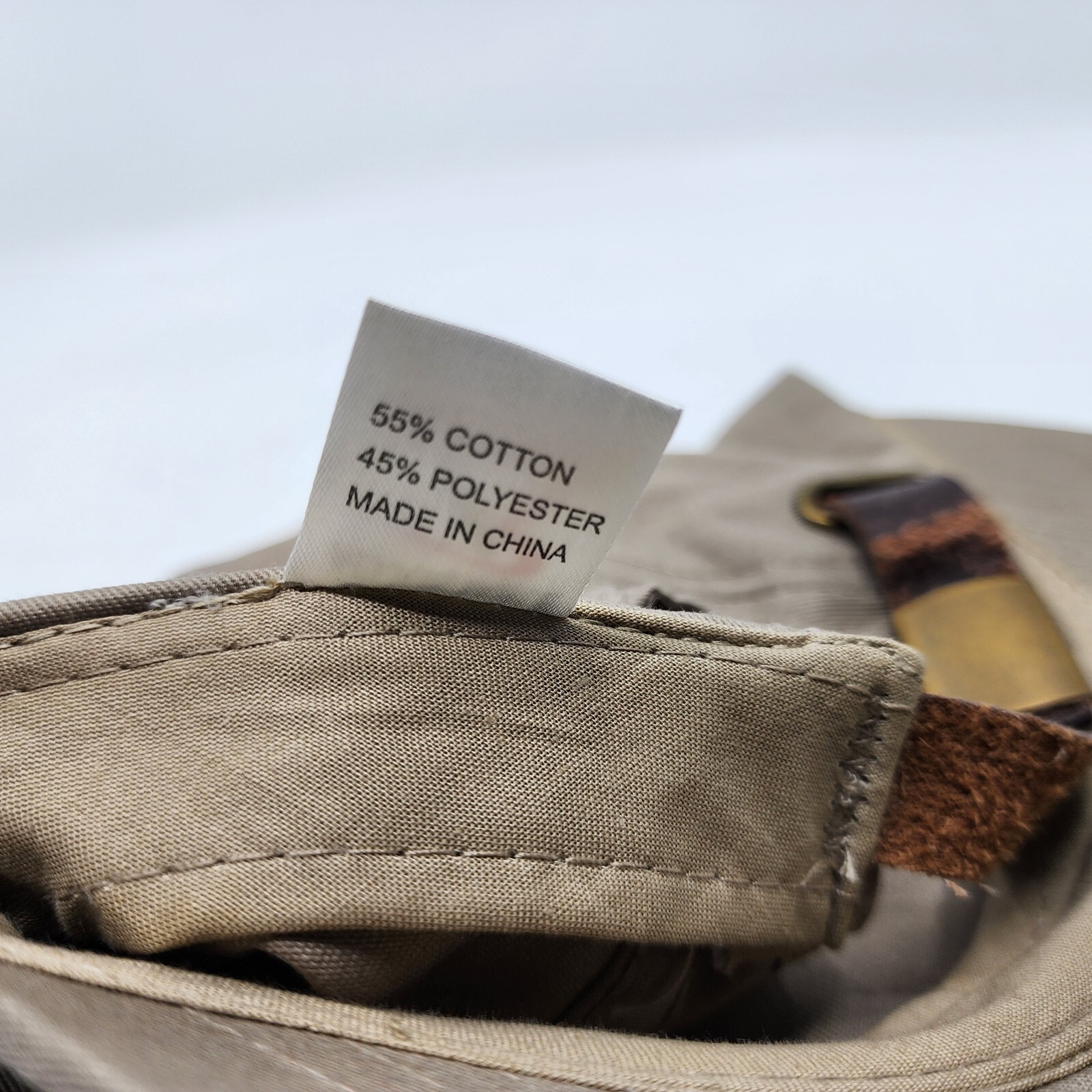 Tactical Operator Strapback Hat Cap Adjustable Tan - image 9