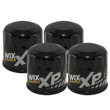 Wix Xp Set Of 4 Engine Motor Oil Filters For Chevrolet Infiniti Kia Mazda Nissan