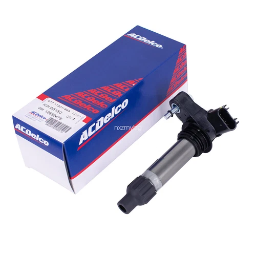 6X 12632479 Ignition Coils ACDelco D515C & 41-109 Spark Plugs For GMC Chevrolet - Picture 5 of 5