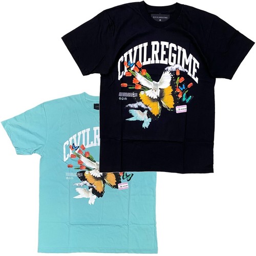 Civil Regime by Darc Sport Men's More Hope Tee TShirt eBay