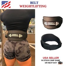 Weight Lifting Belt Gym Belt Fitness Training Workout Squat exercise