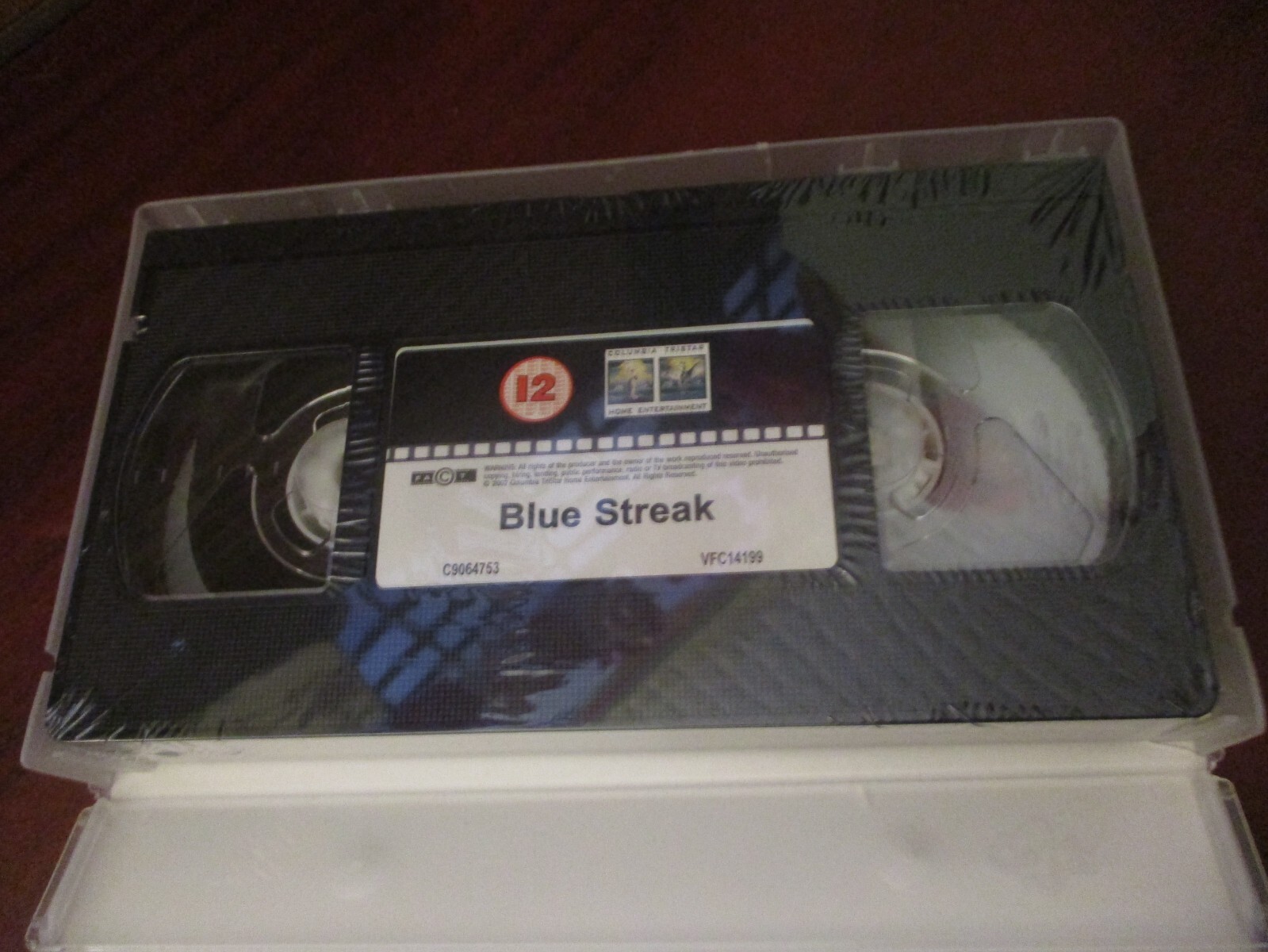 Blue Streak (VHS/SUR, 2002) for sale online eBay