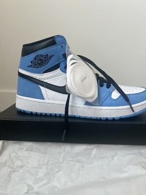 Nike Air Jordan 1 Retro High Golf University Blue | eBay