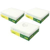 3X Original Mann-Filter Innenraumluft Pollenfilter Innenraumfilter CU 2440