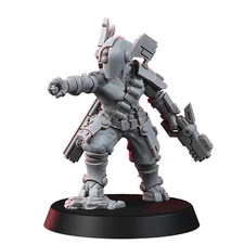 Wargame Exclusice Greater Good Targetstrike Harbinger 28mm