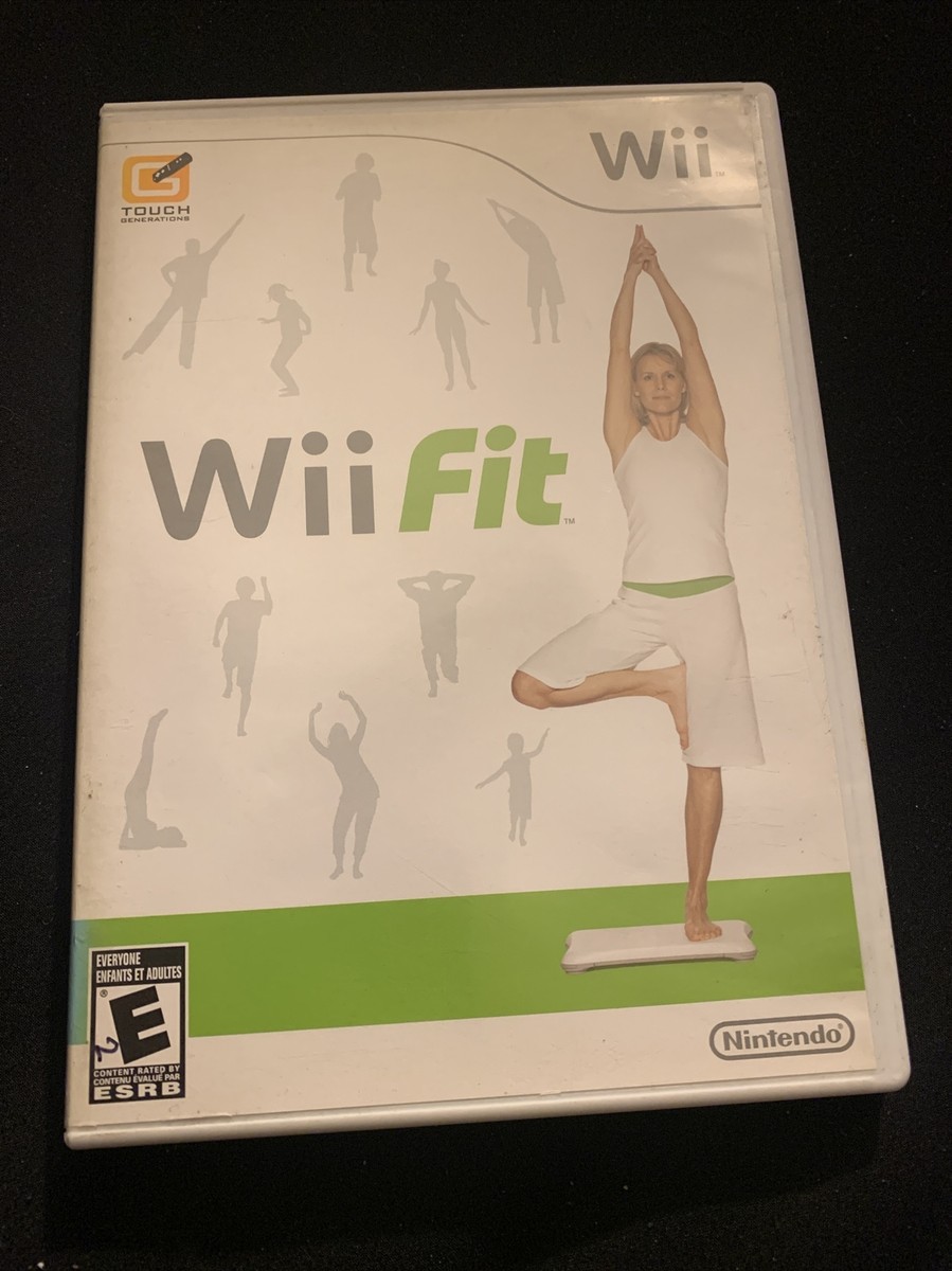 Wii Fit (Nintendo Wii) - Fitness Game - Complete w/ Manual