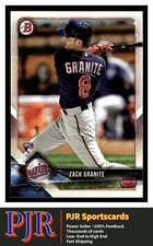 2018 Bowman #9 Zack Granite Minnesota Twins  BUY 4 - 35% OFF