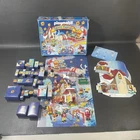Vintage 2002 Playmobil 5711 Christmas Santa Claus Advent Calendar Incomplete