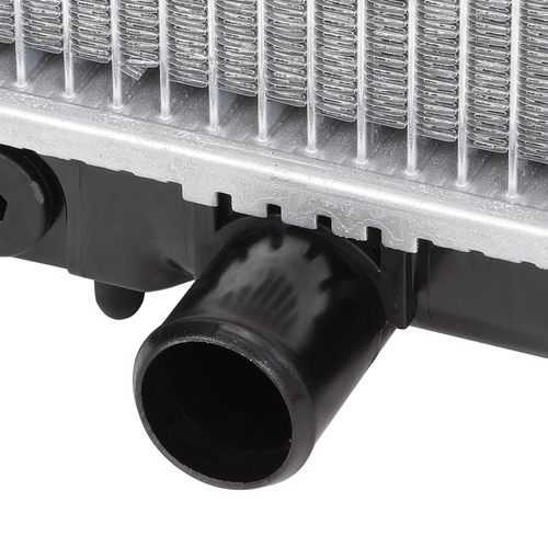 1907 Aluminum Cooling Radiator OE Replacement fit 1997-2002 Mitsubishi Mirage - Picture 8 of 10