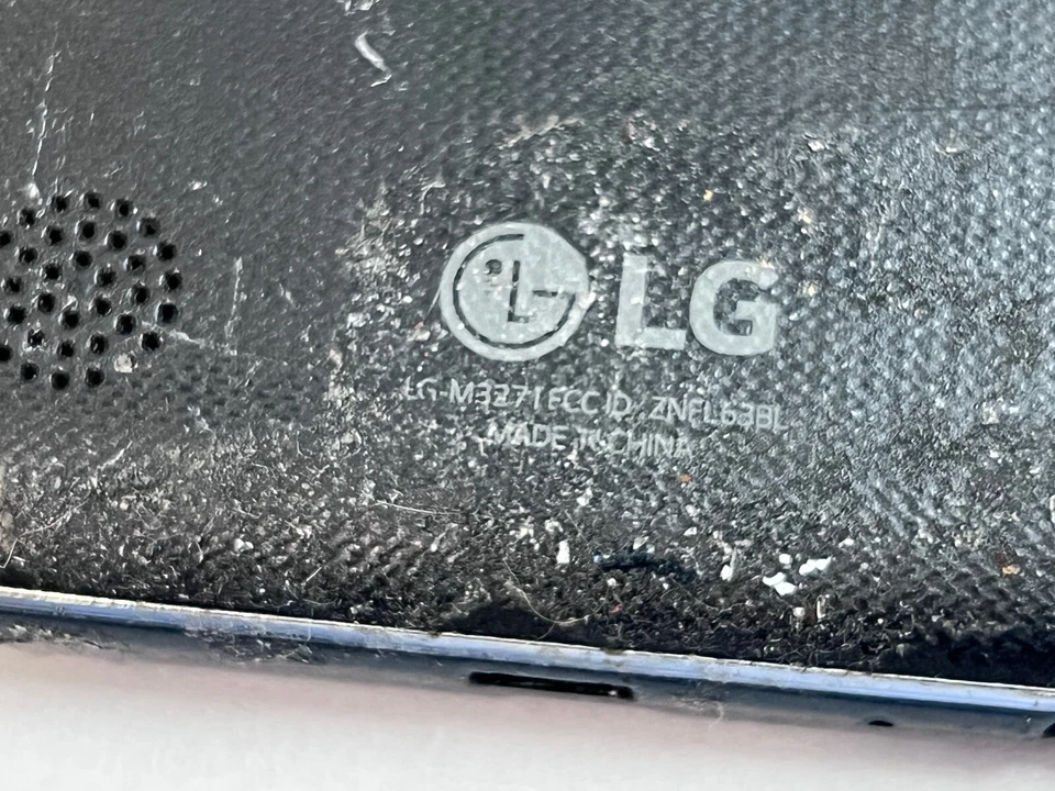 Teléfono Celular Inteligente Cricket LG X Power2 M327 16GB 4G LTE *BUENA PLACA/LCD MALO* Foto 2 de 4