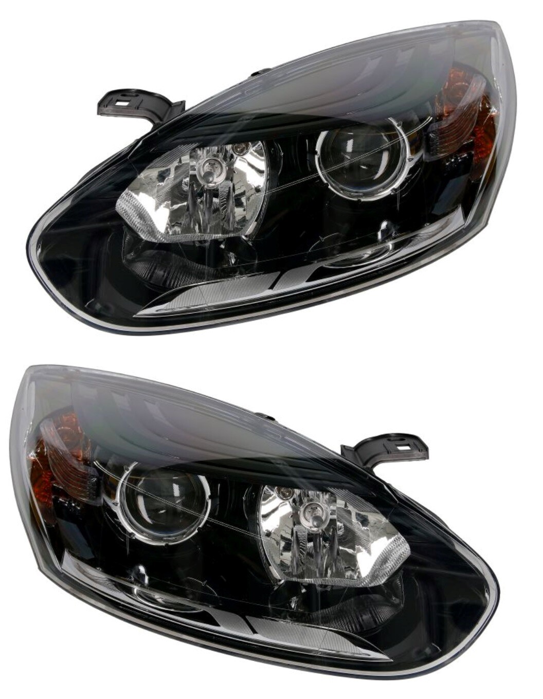 Phare avant droit Renault Megane 3 lentille H7 LED bloc optique avec moteur 2014 2015