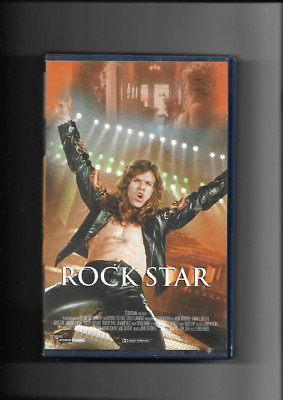 2 VHS Rockstar & Ali G (2001) Mark Wahlberg & Jennifer Aniston Keine DVD