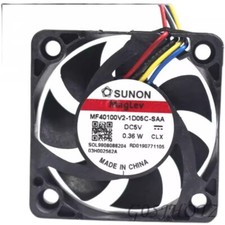 SUNON MF40100V2-1D05C-SAA DC5V 0.36W 4-Wire PWM Cooling Fan