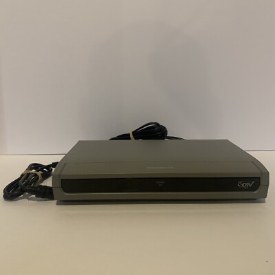 Magnavox TB100MG9 DTV Digital To Analog Converter Box NO Remote Control