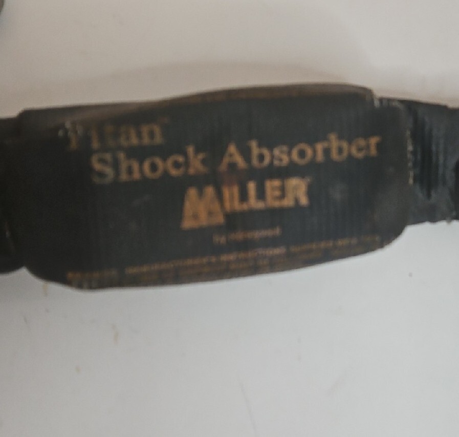MILLER TITAN FALL PROTECTION T6111-Z7/3FTAF SHOCK ABSORBER