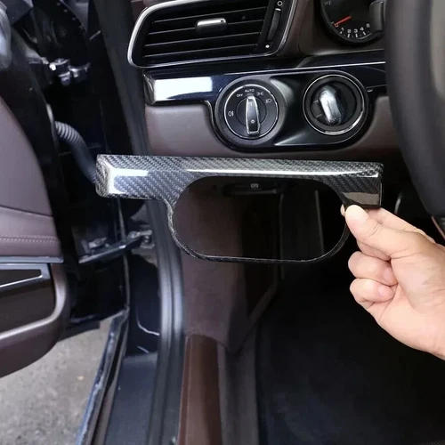 Kit de cubierta interior de fibra de carbono real para Porsche 718 Boxster Cayman 981 982 - Imagen 4 de 7