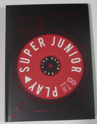 Super Junior   Play CD USED PhotoBook + PhotoCard