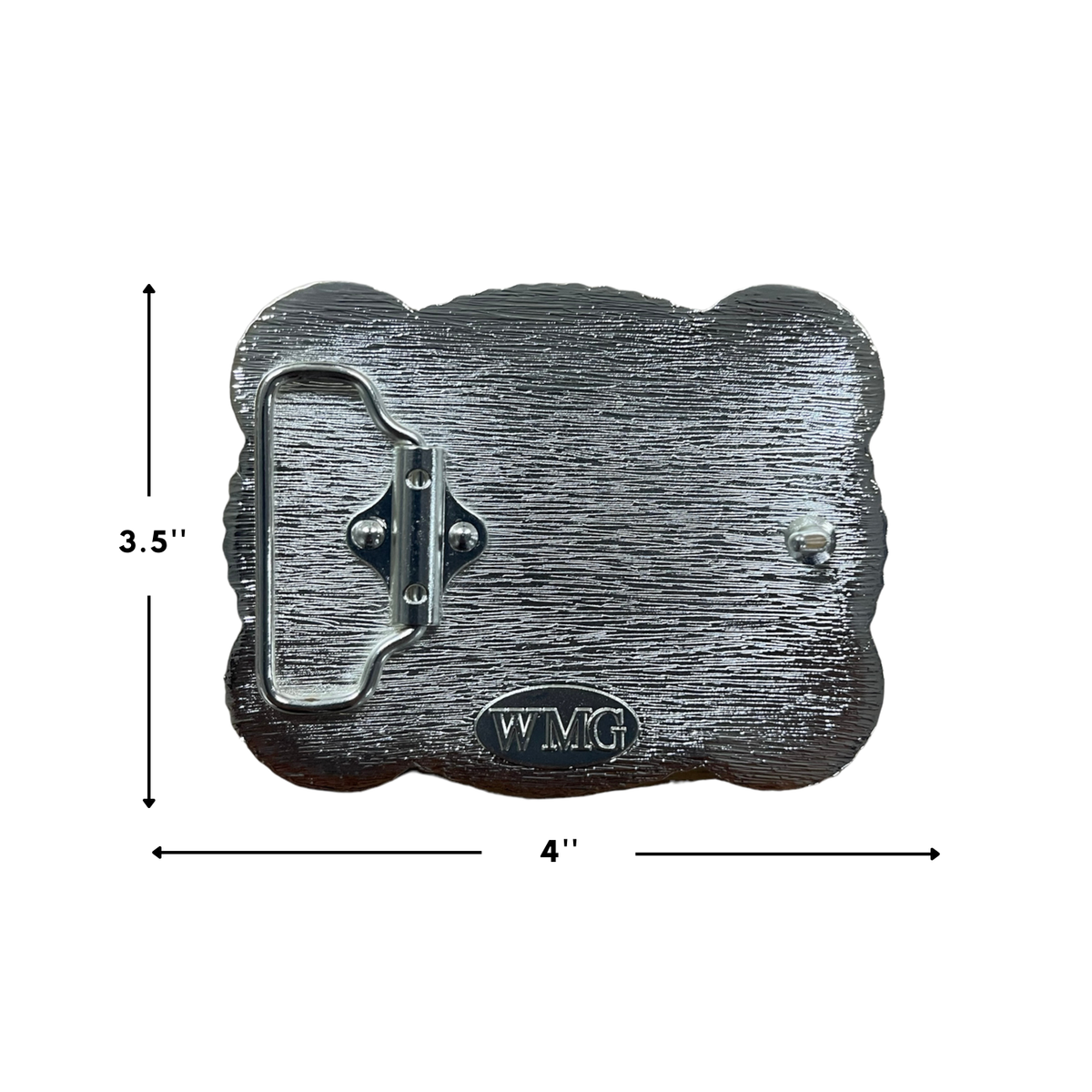 Rodeo Bull Rider Western Cowboy Belt Buckle Hebilla Vaquera Con Jinete En Toro - Foto 2