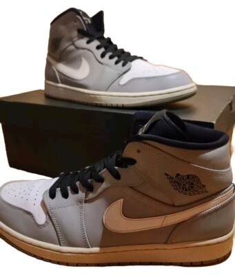   Nike Air Jordan   1 MID High Dunk Low Hervorragend Gr.43-43,5 (44,5 original)