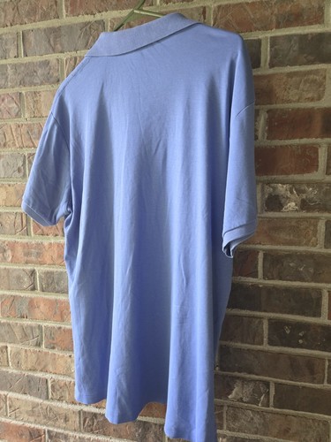Ralph Lauren Mens Polo. Size L. Blue, Custom Fit. - Picture 2 of 8
