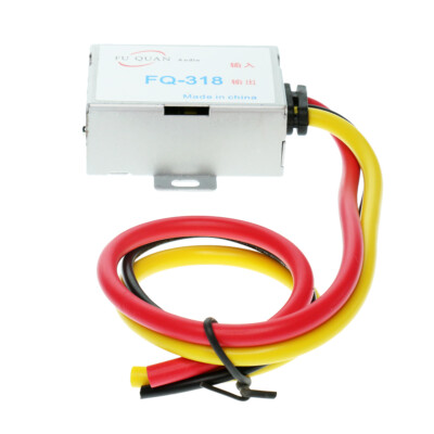 Hochwertiges DC 12V Autoradio Audio Source Unit Power Filter Noise Reducer