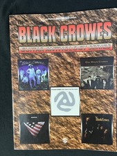 Black Crowes Guitar Anthology Edition Authentic Guitar Tab Edition w/ Insurance