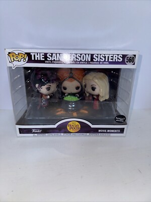 その他 Funko The Sanderson Sisters 560 Funko POP! Movie Moments - Hocus Pocus Vinyl Figure Set