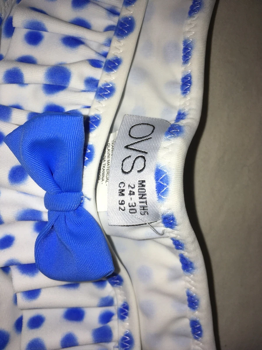 Costume Bimba 24 30 Mesi Nuovo Ovs Mutandina eBay