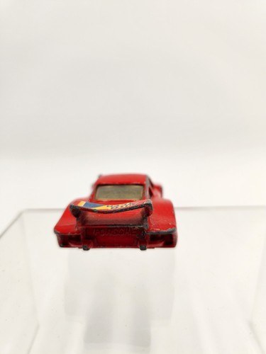 Matchbox Metallic Red Racing Porsche 935 MB55-F5 Loose Diecast Car Toy - Picture 4 of 7