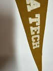 Vintage Georgia Tech Yellow Jacket University Pennant 11x29 — photo 9