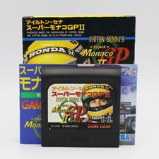 ebay® Auktion 276839389764 | Super Monaco GP II Spiel komplett in Box JAP für Sega Game Gear Thumbnail of ebay® auction 276839389764 | Super Monaco GP II Spiel komplett in Box JAP für Sega Game Gear