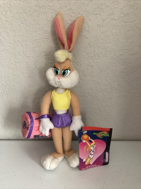 space jam plush toys