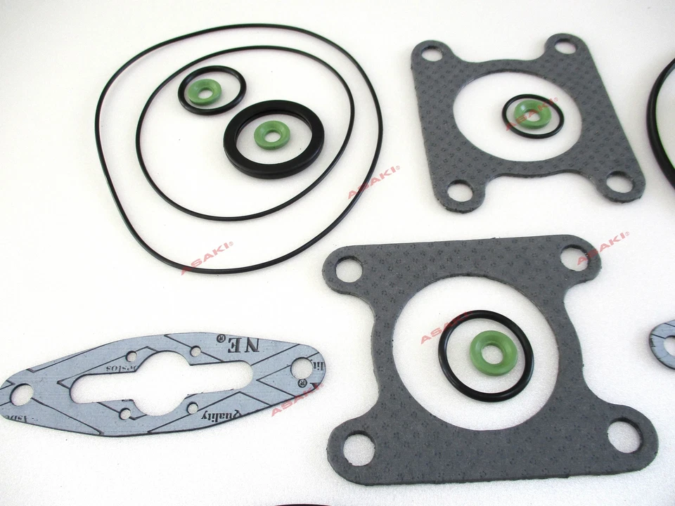 For Snowmobile Polaris 600 IQ ES, Dragon, RMK Complete Gasket Kit 09-711307 - Image 4 of 4