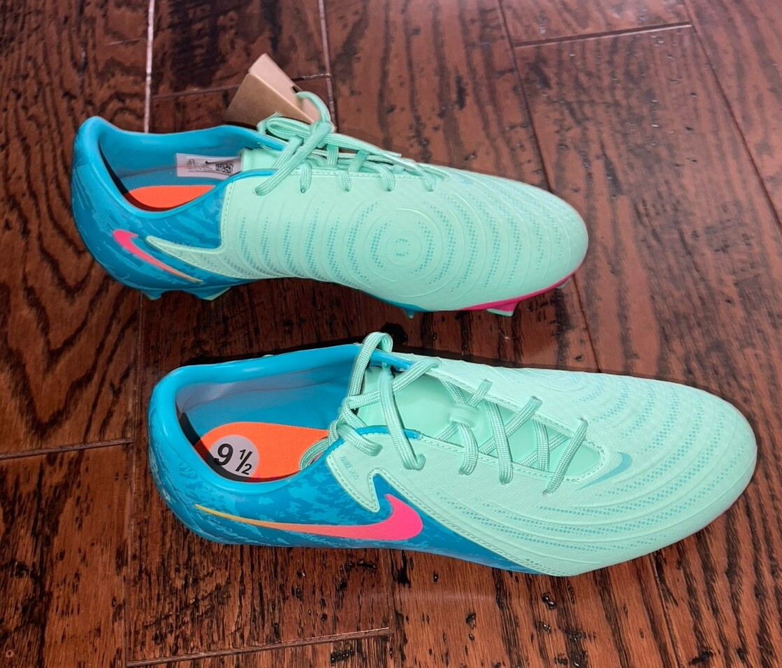Nike Phantom GX 2 Academy LV8 MG Vortex Soccer Cleats FJ2553-300