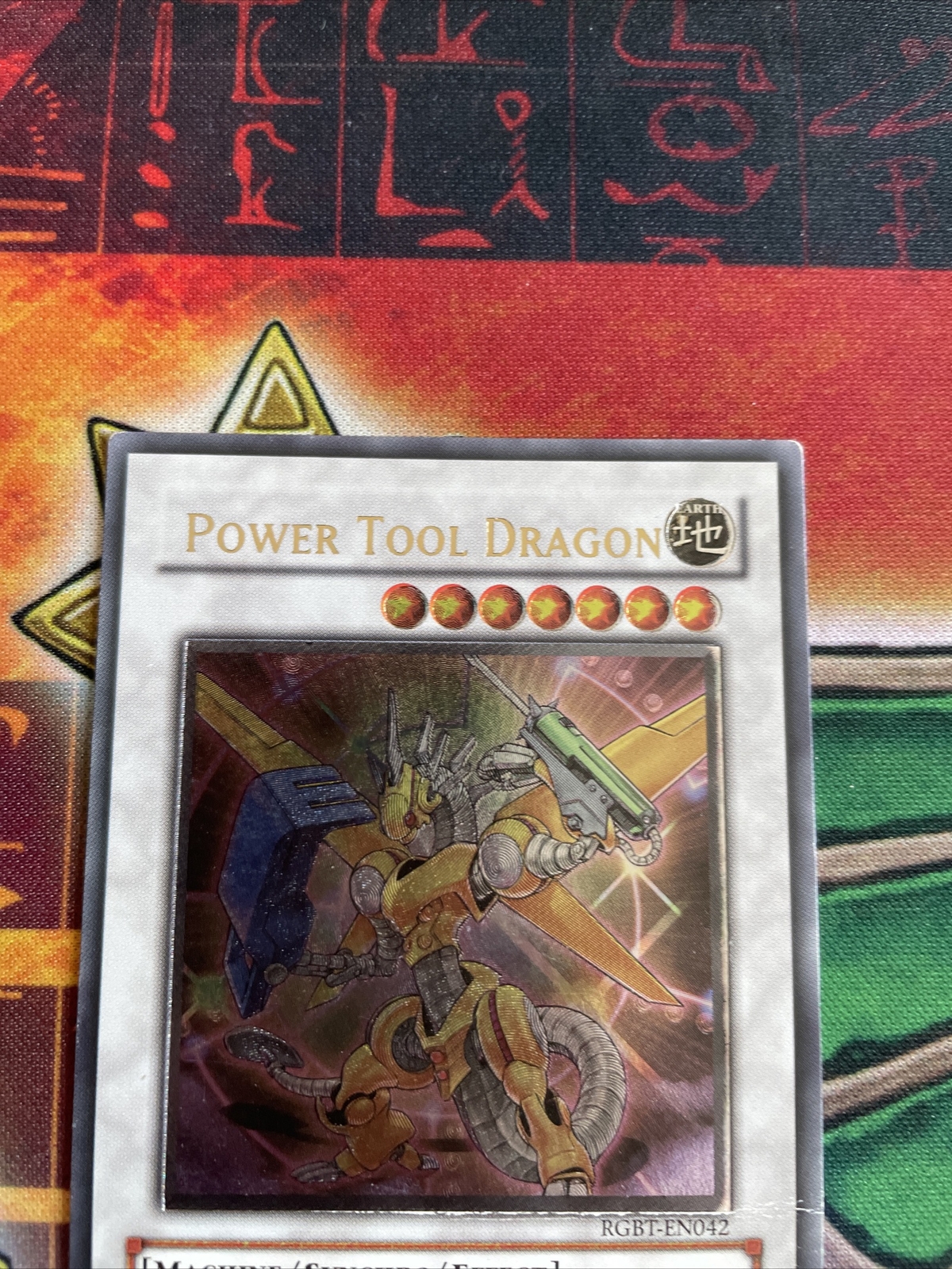 RGBTEN042 YuGiOh Power Tool Dragon Ultimate Rare HP eBay