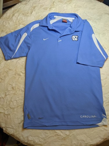 TAR HEELS UNC SWOOSH Football polo | eBay