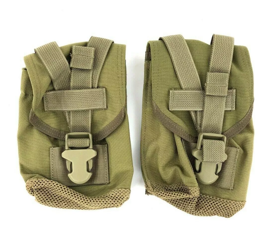 Eagle Industries Military Canteen General Purpose Pouch, Khaki