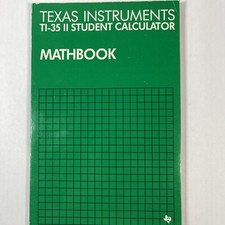 Texas Instruments TI-35 II Student Calculator MathBook