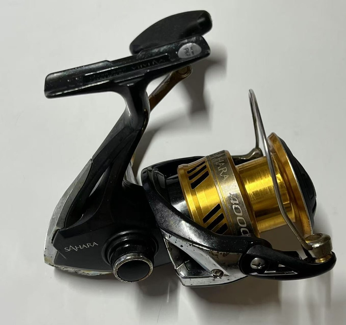 Shimano Sahara 4000Xg Spinning Reel - From USA - Used | eBay
