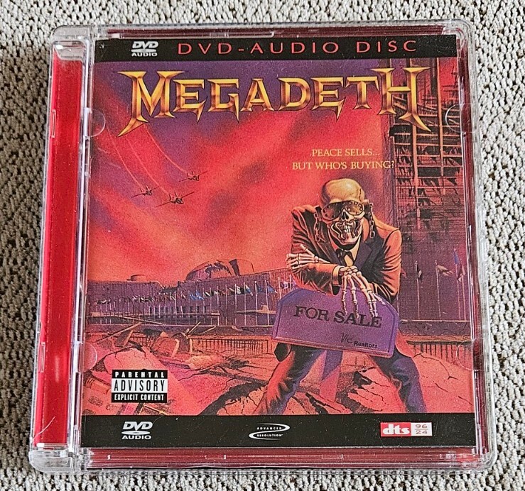 Megadeth - Peace SellsBut Whos Buying (DVD Audio, 2003