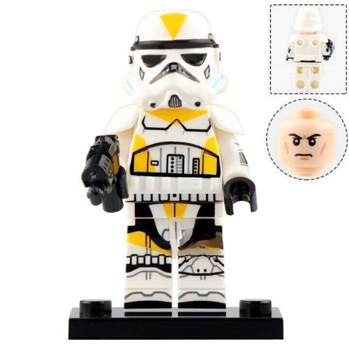 Star Wars minifigure Jedi Sith Skywalker Darth Clone Trooper 75093 Series U Pick - Picture 140 of 240
