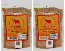 2 X LA NORTENITA Machacado Carne Seca Res Shredded Beef Jerky 250g From Apodaca