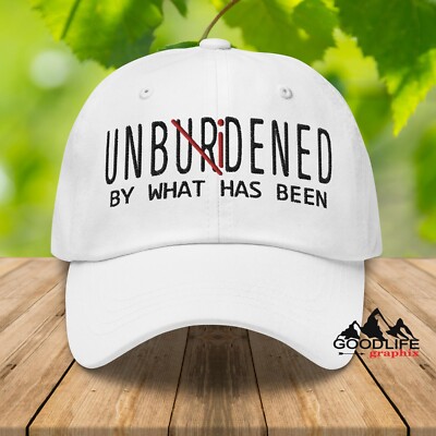Unburdened by what has been Unbidened Baseball Cap Dad Hat for Men Women