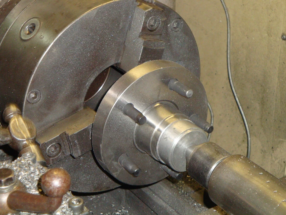 Ford Torino V8 1970 1971 1972 1973 freno de disco delantero atornillado se adapta a ruedas originales de 14" Foto 2 de 4