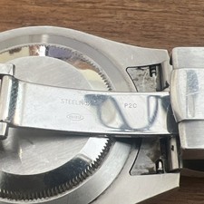 Rolex Datejust II Fluted Bezel Blue Dial Roman Numeral Oyster 41mm Watch 116334 9